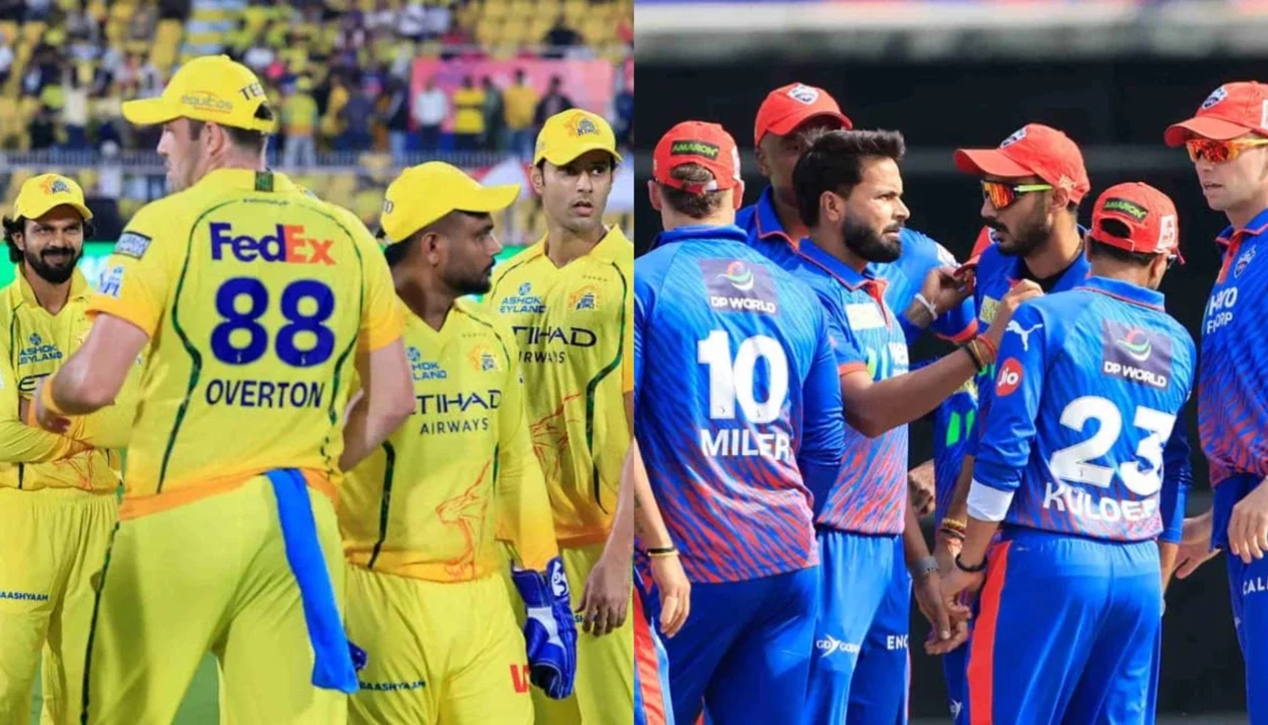 CSK vs DC