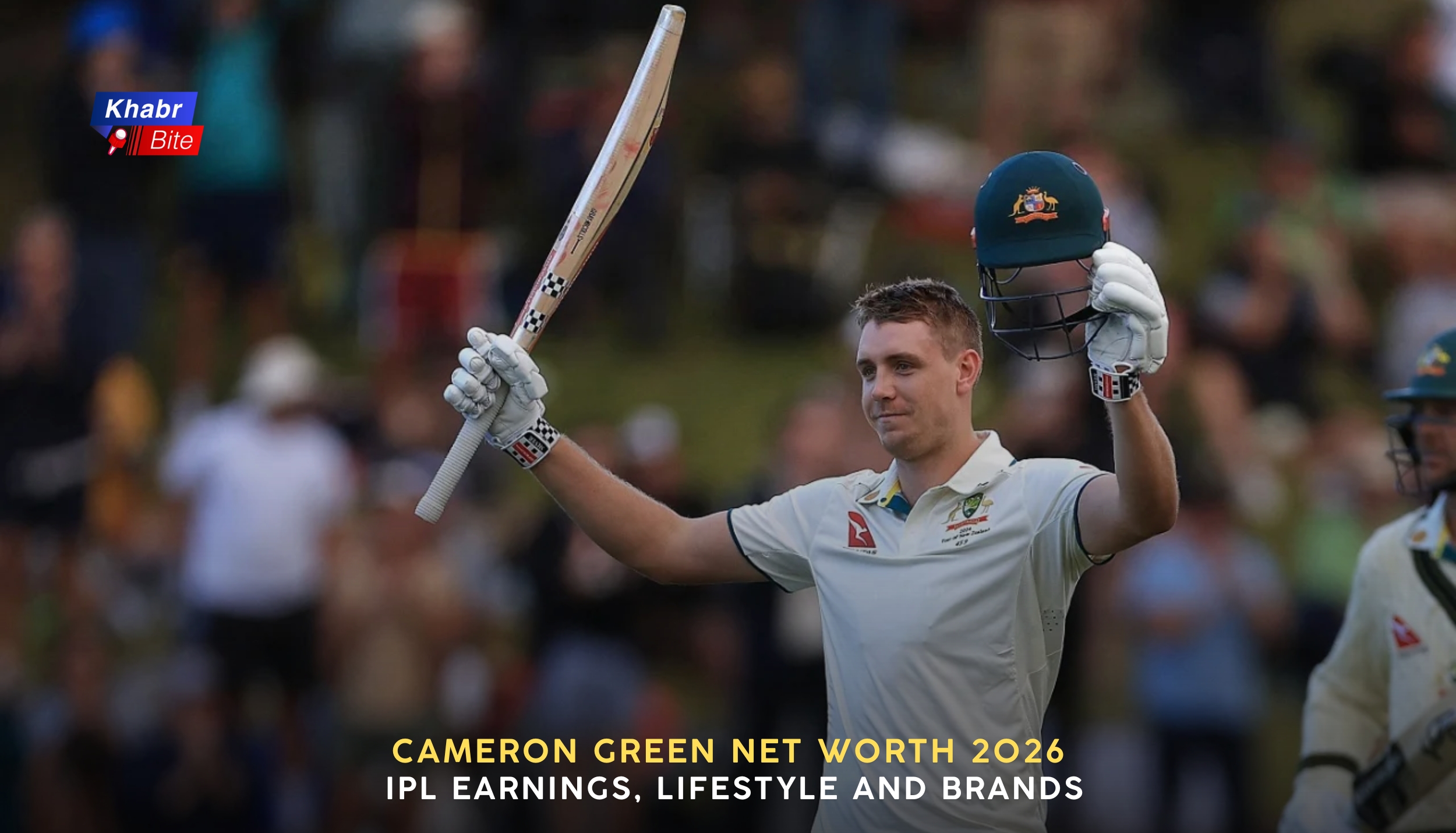 Cameron Green Net Worth 2026