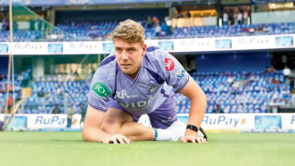 Cameron Green’s Bowling in nets