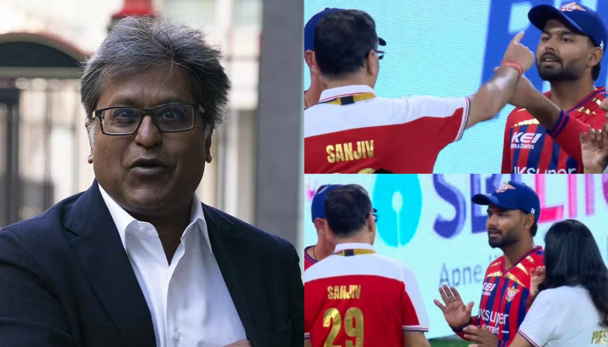 Lalit Modi and Sanjiv Goenka controversy as Rishabh Pant reacts