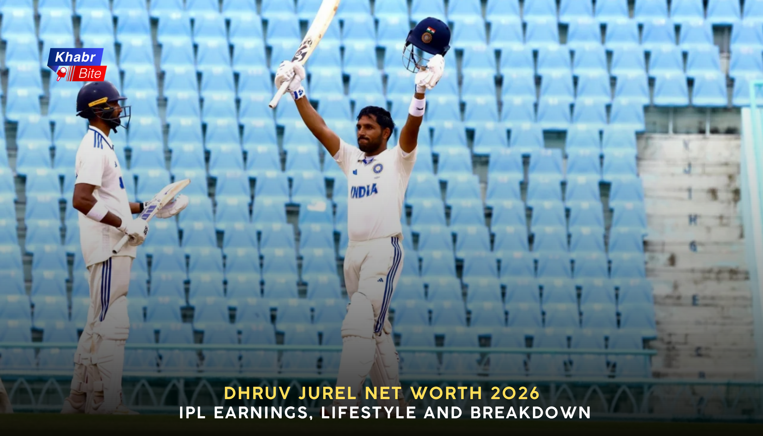 Dhruv Jurel net worth 2026