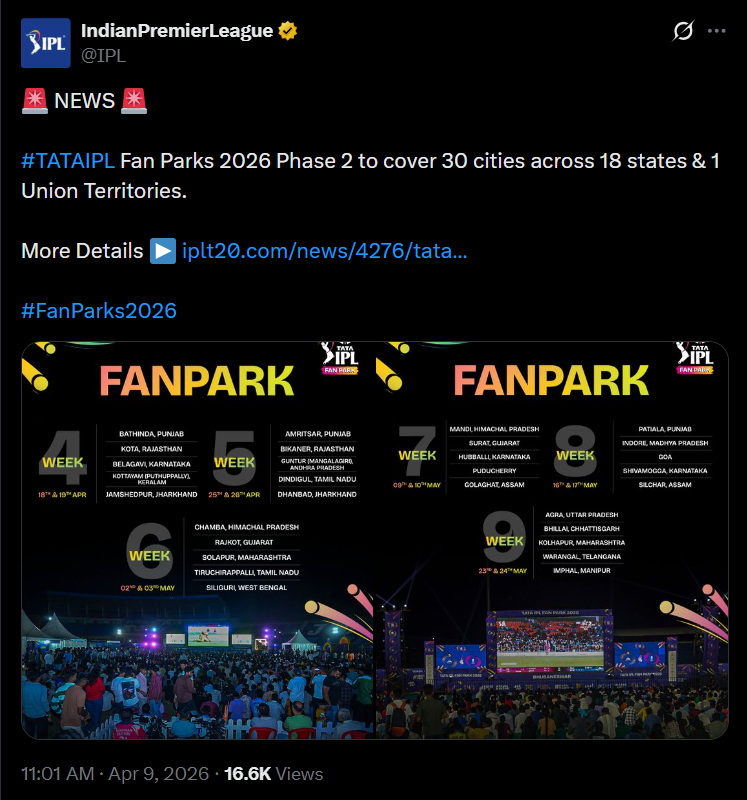 Fan Parks 2026