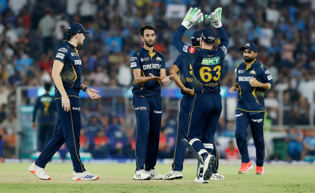 Gujarat Titans during Ipl