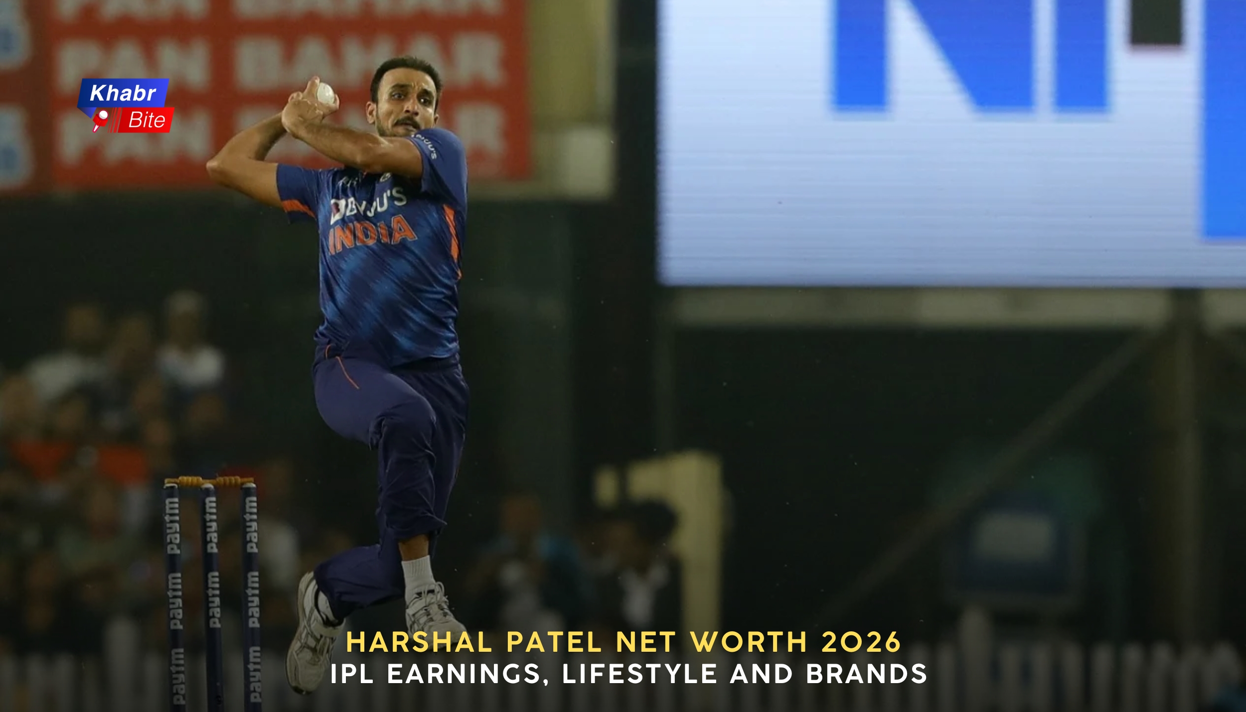 Harshal Patel NET WORTH 2026