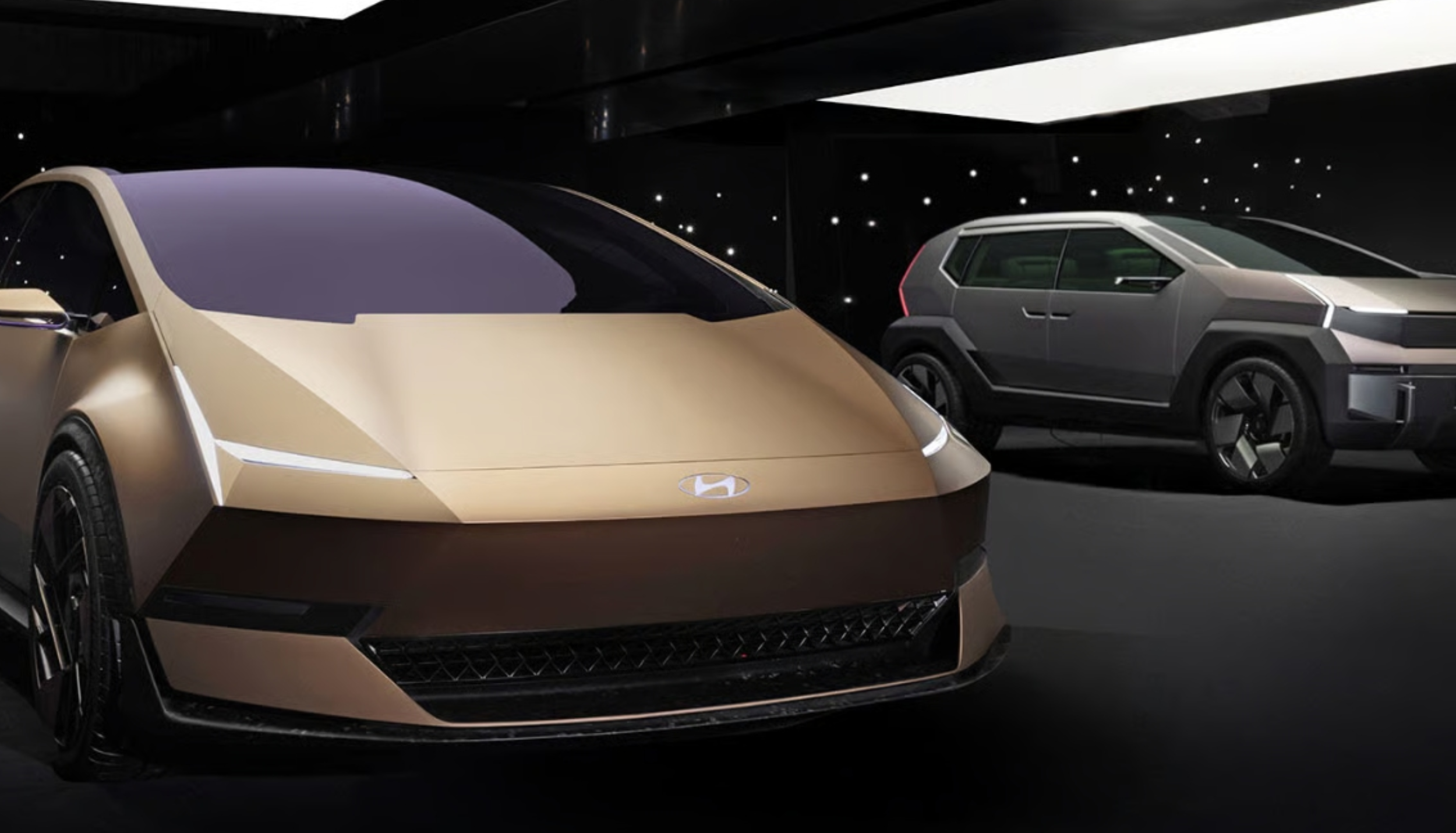 Hyundai Reveals Earth and Venus