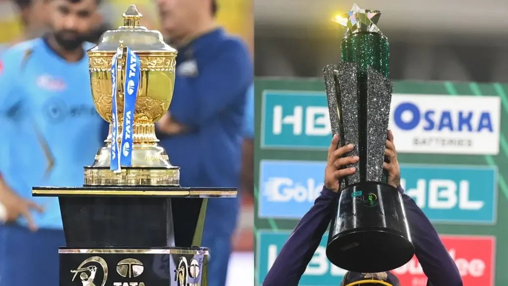 Indian Premier League (IPL) vs Pakistan Super League (PSL)