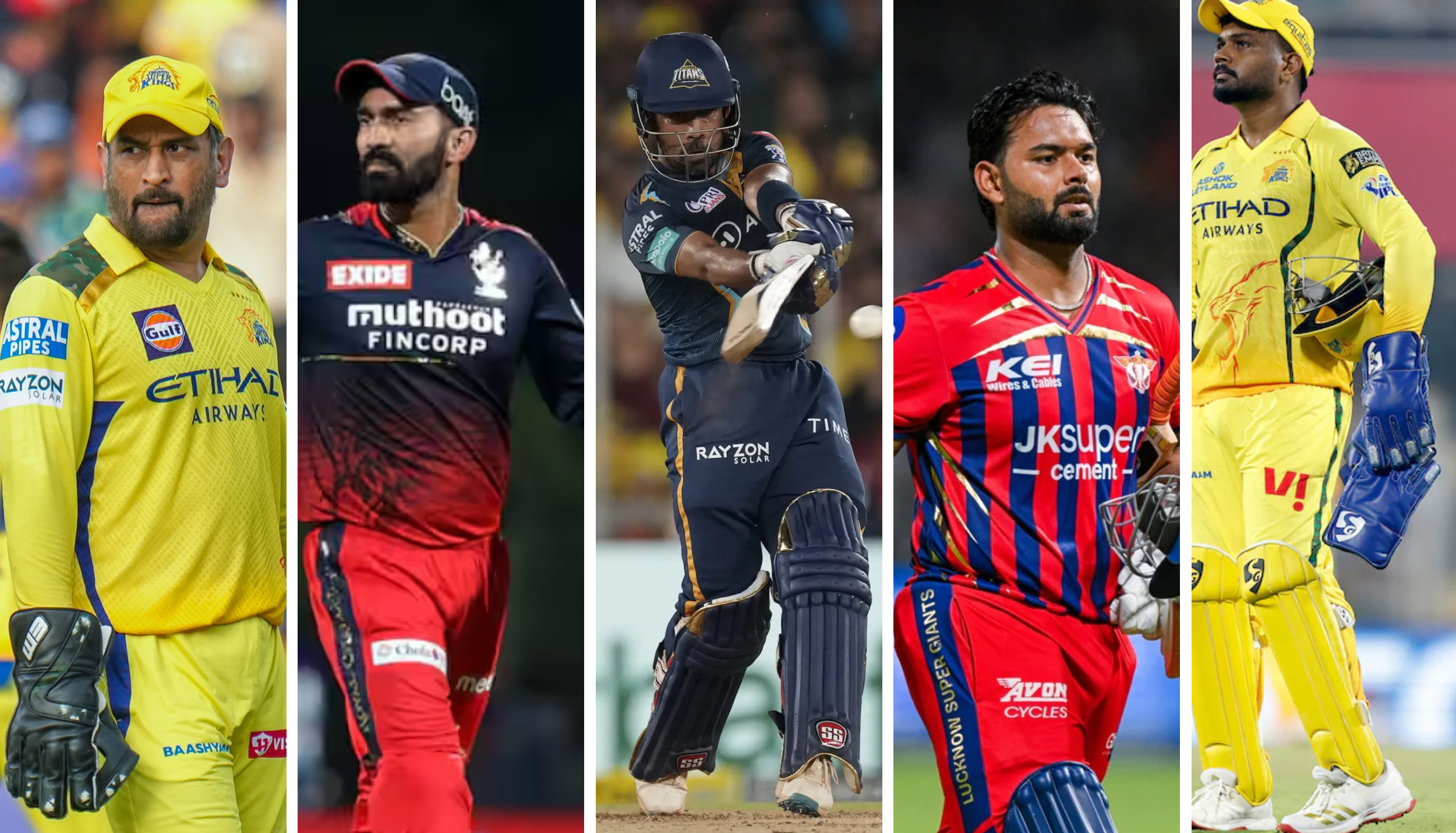 Top IPL wicketkeepers with most dismissals