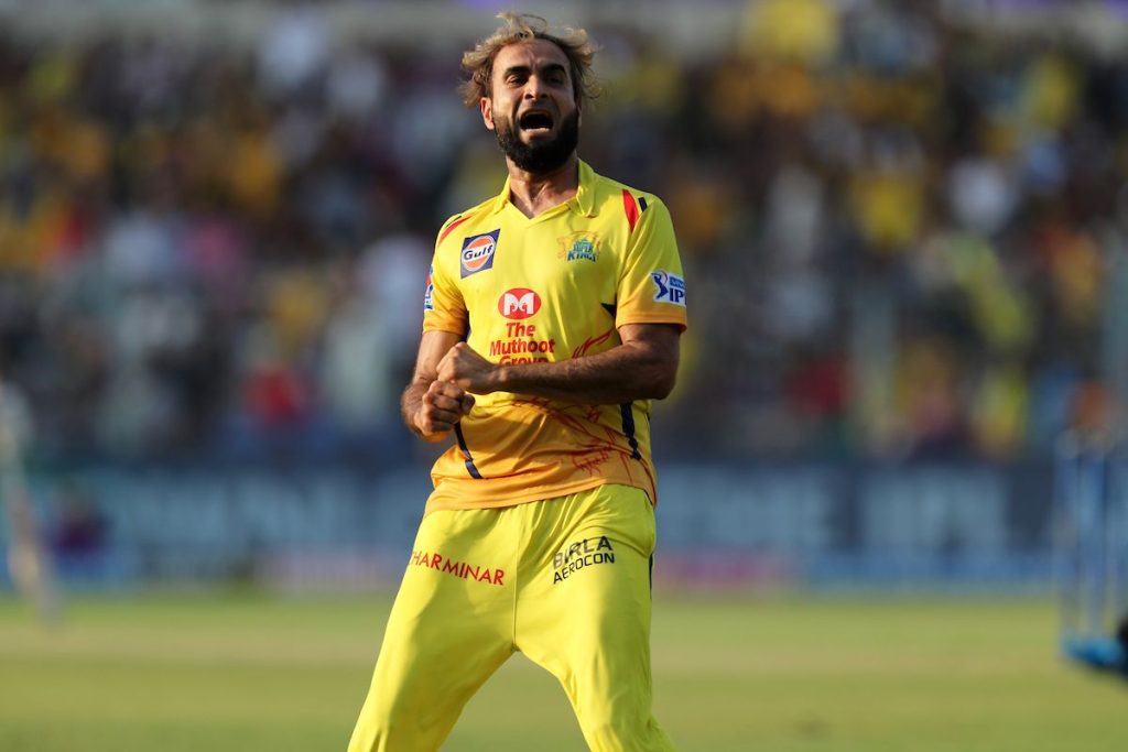Imran Tahir during Ipl