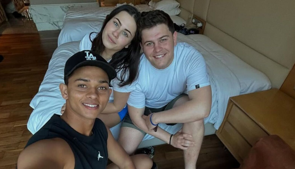 Maddie Hamilton AND JAISWAL
