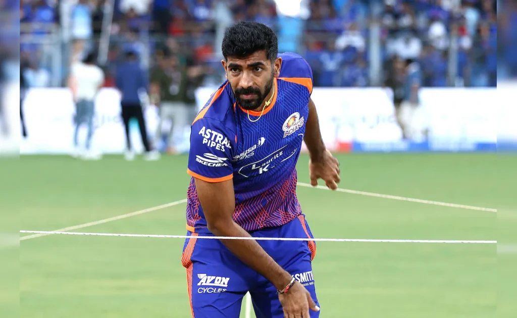 Jasprit Bumrah net session 