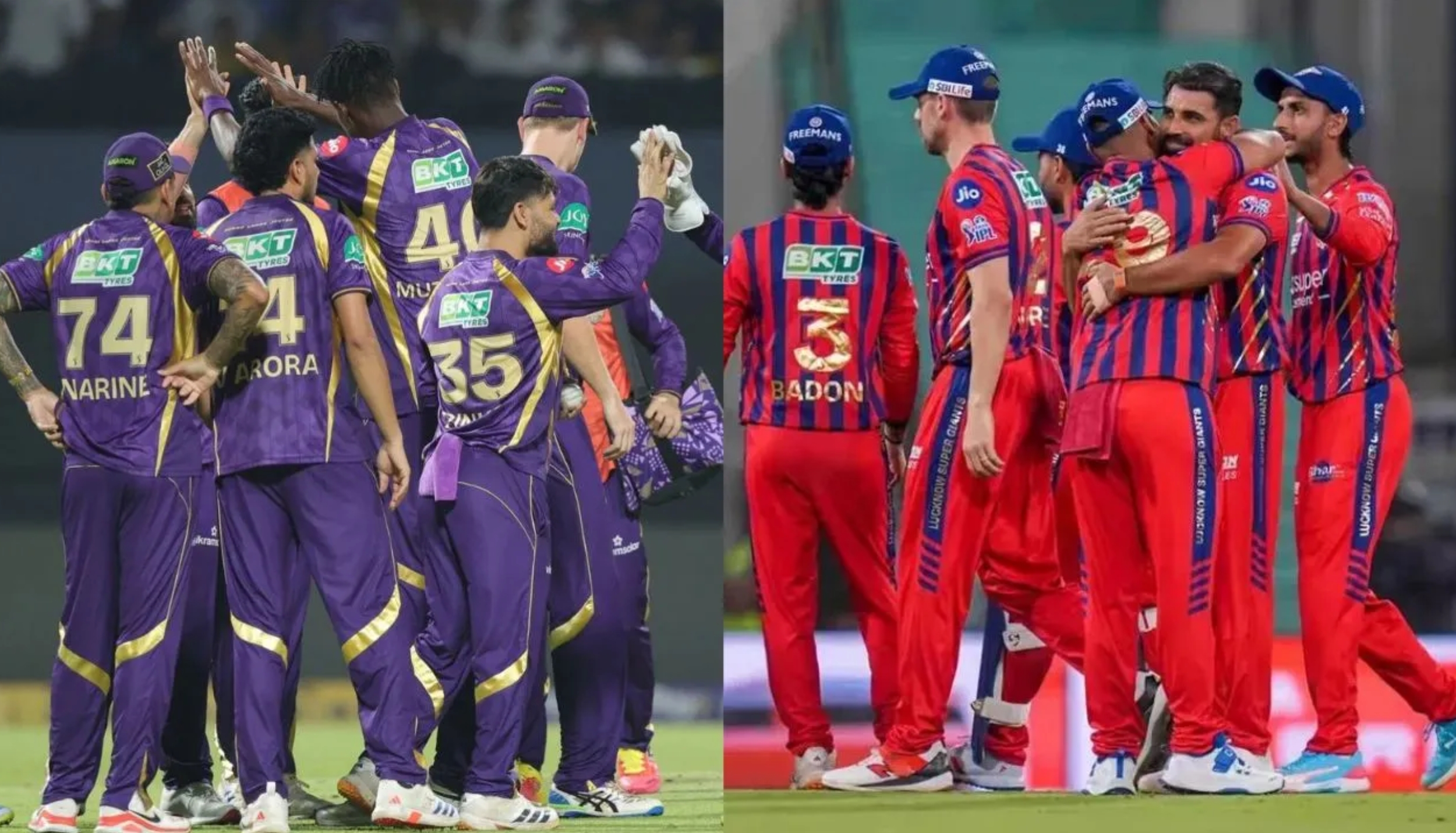KKR vs LSG IPL 2026