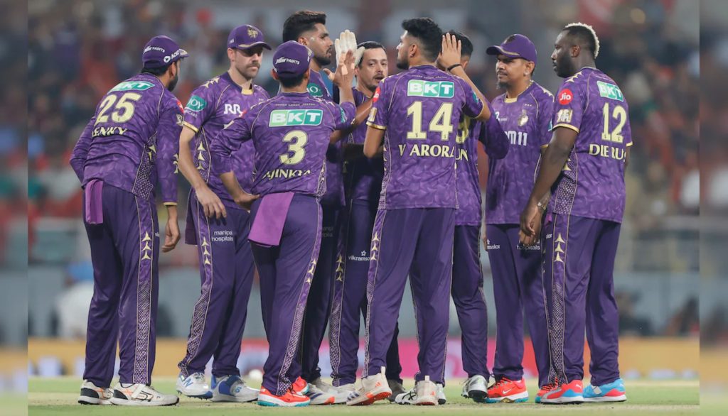 kolkata knight riders