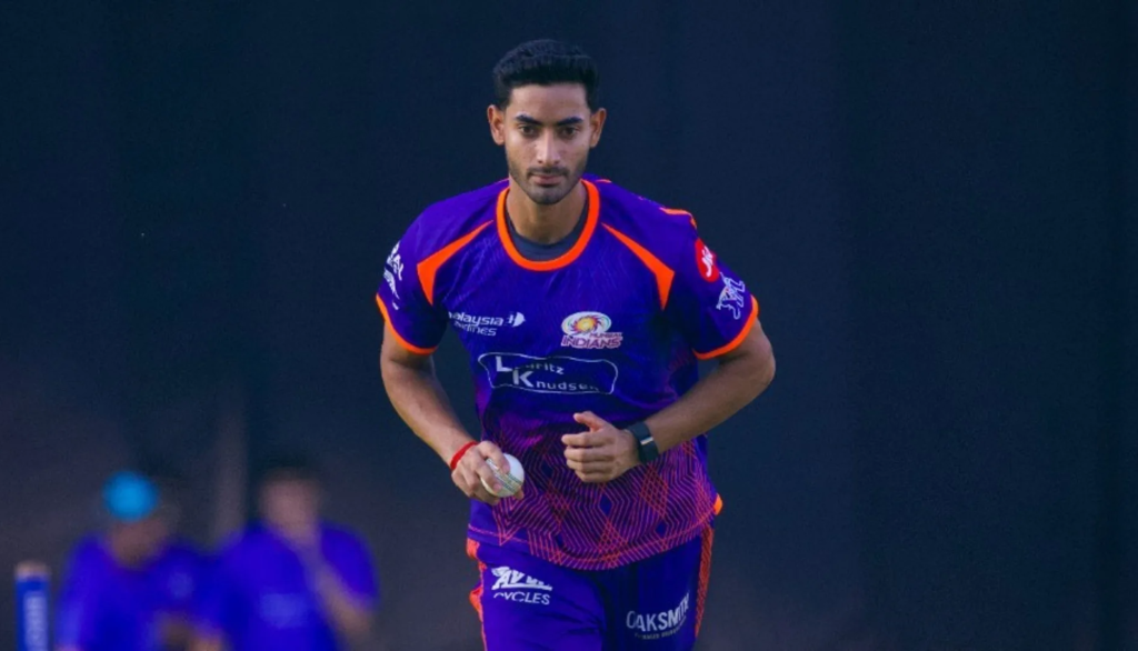 Krish Bhagat during Ipl