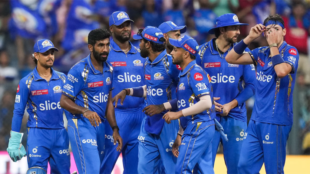 Mumbai Indians during Ipl