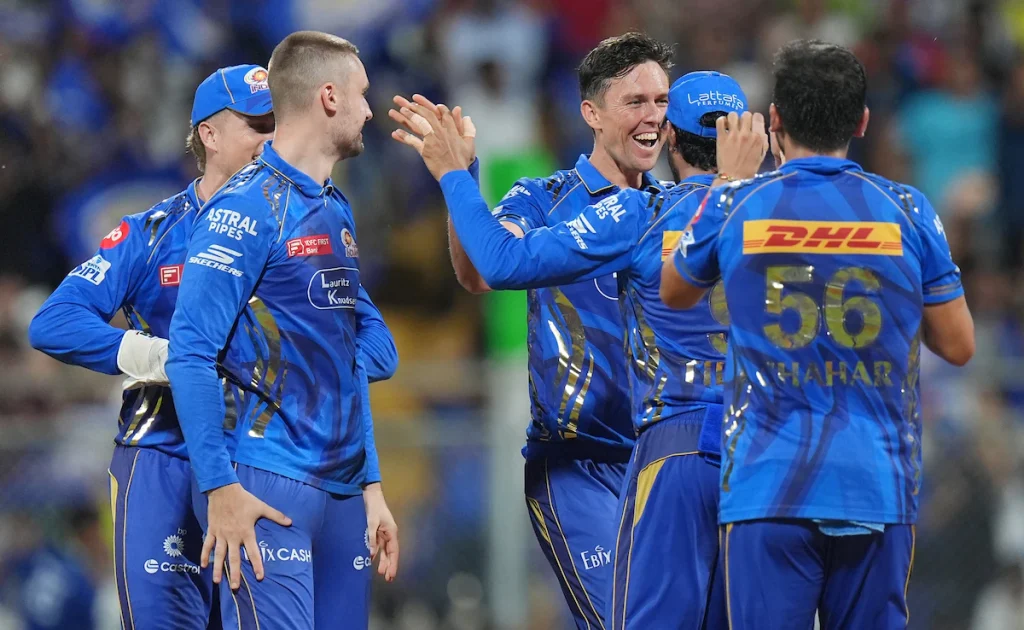 Mumbai Indians during IPL 2026