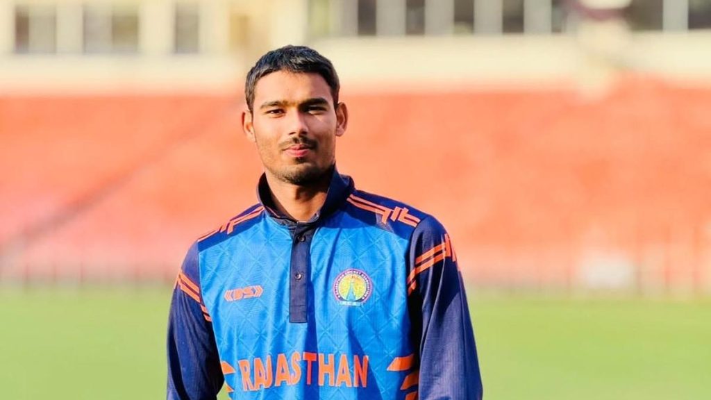 Mukul Choudhary, Rajasthan player 