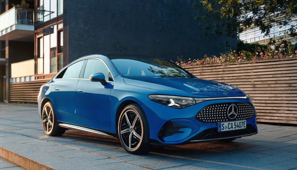 Mercedes-Benz CLA EV 