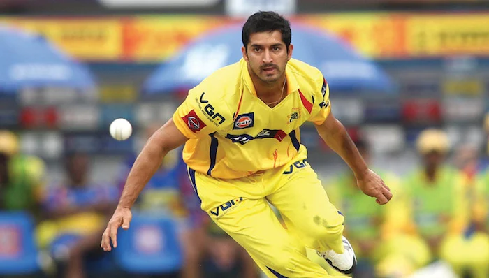 Mohit Sharma during Ipl