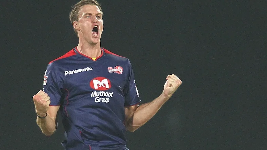 Morne Morkel during Ipl
