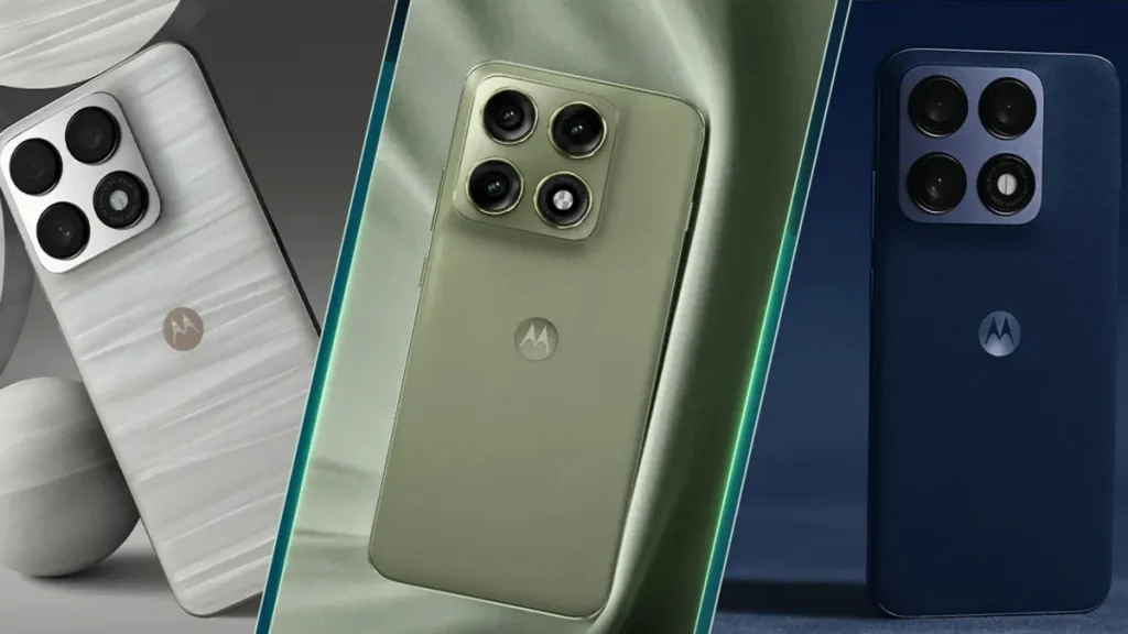 Motorola Edge 70 Pro design