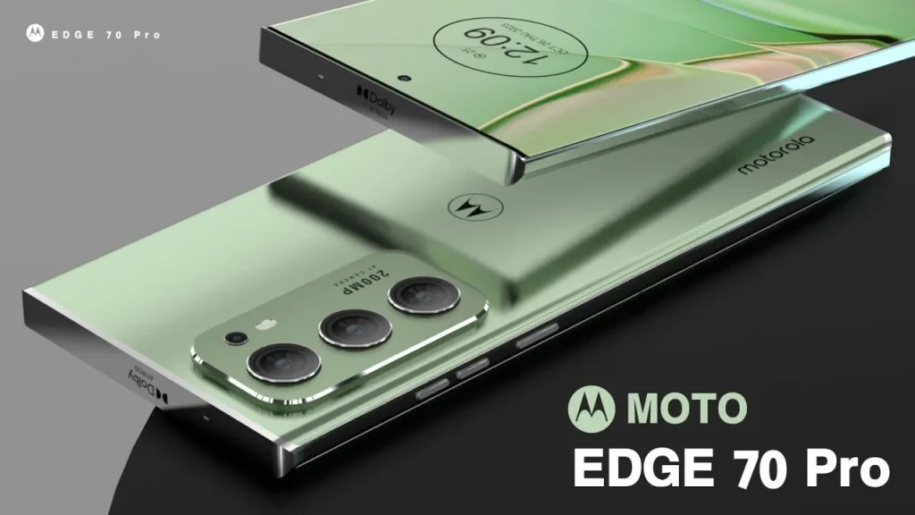 Motorola Edge 70 Pro design