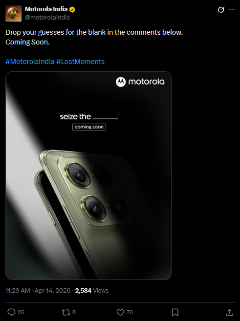 Motorola Edge 70 Pro