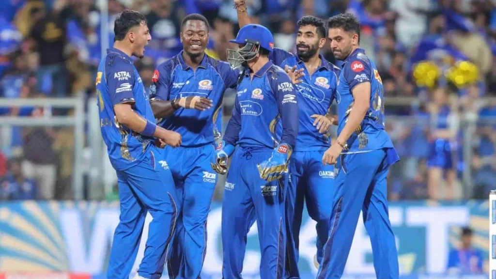  Mumbai Indians