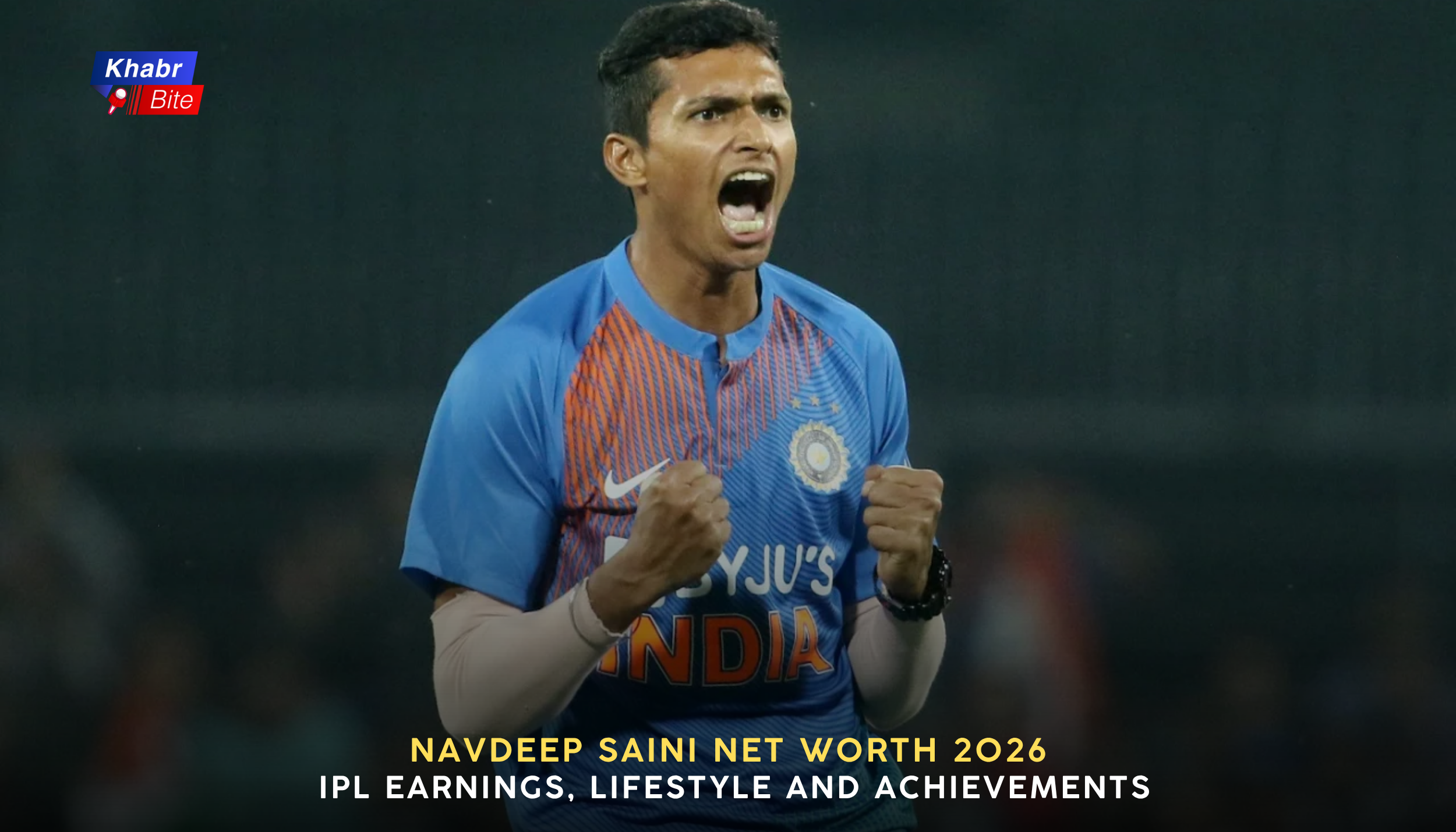Navdeep Saini Net Worth