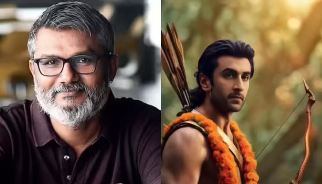 Nitesh Tiwari shoots 'Ramayana' with Ranbir Kapoor's