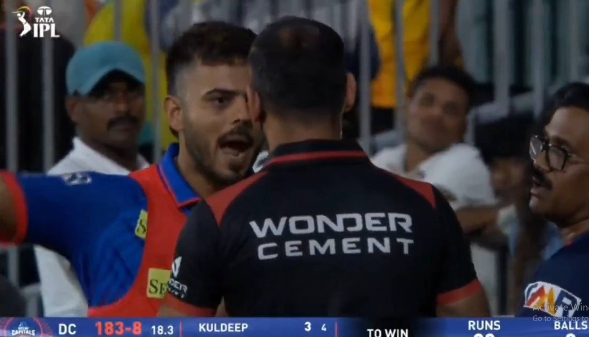 Nitish Rana latest IPL Controversy