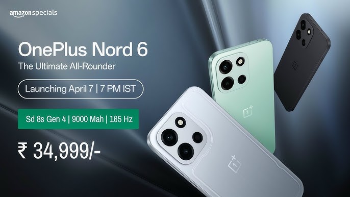 OnePlus Nord 6 sale