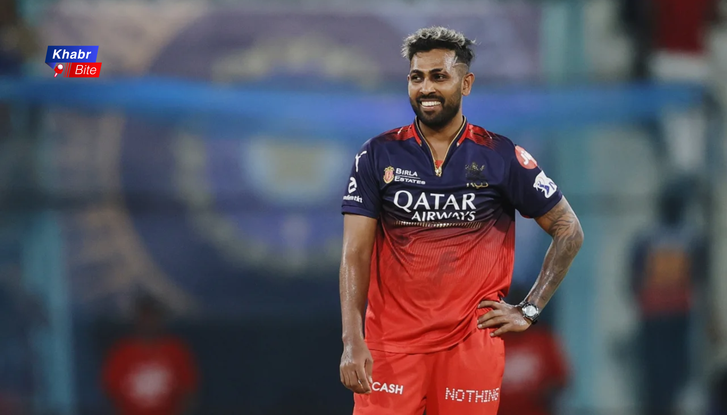 Nuwan Thushara in Royal Challengers Bengaluru
