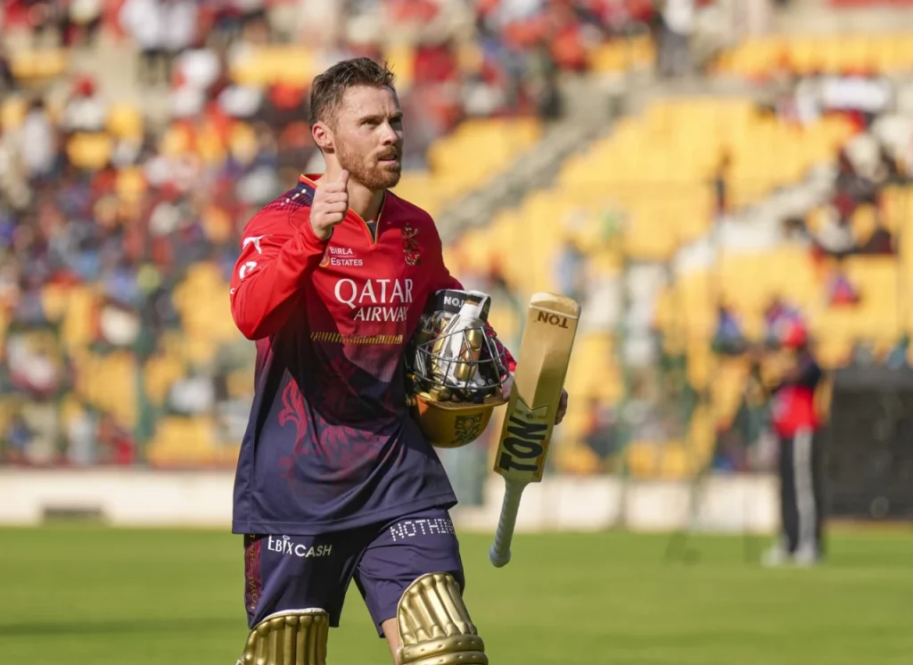  Phil Salt during Ipl