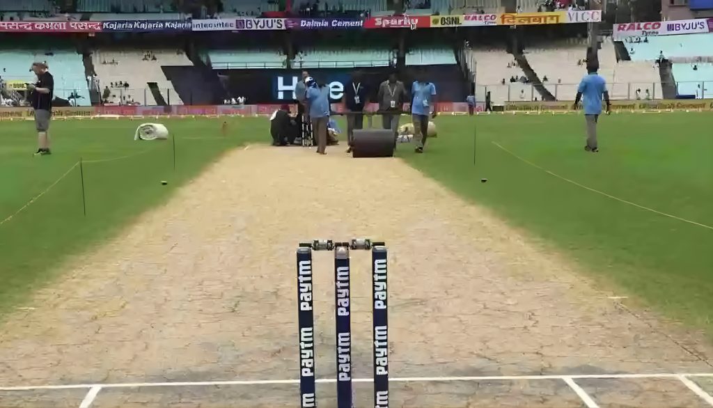 Pitch Report of Eden Gardens