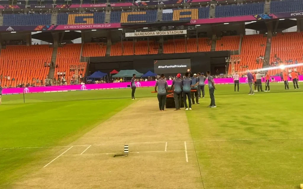 Narendra Modi Stadium Pitch Report