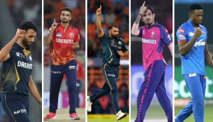 From Prasidh Krishna to Sohail Tanvir: Complete IPL Purple Cap Winners List (2008–2025) 