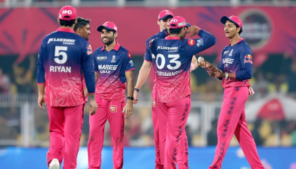Rajasthan Royals during IPL 2026