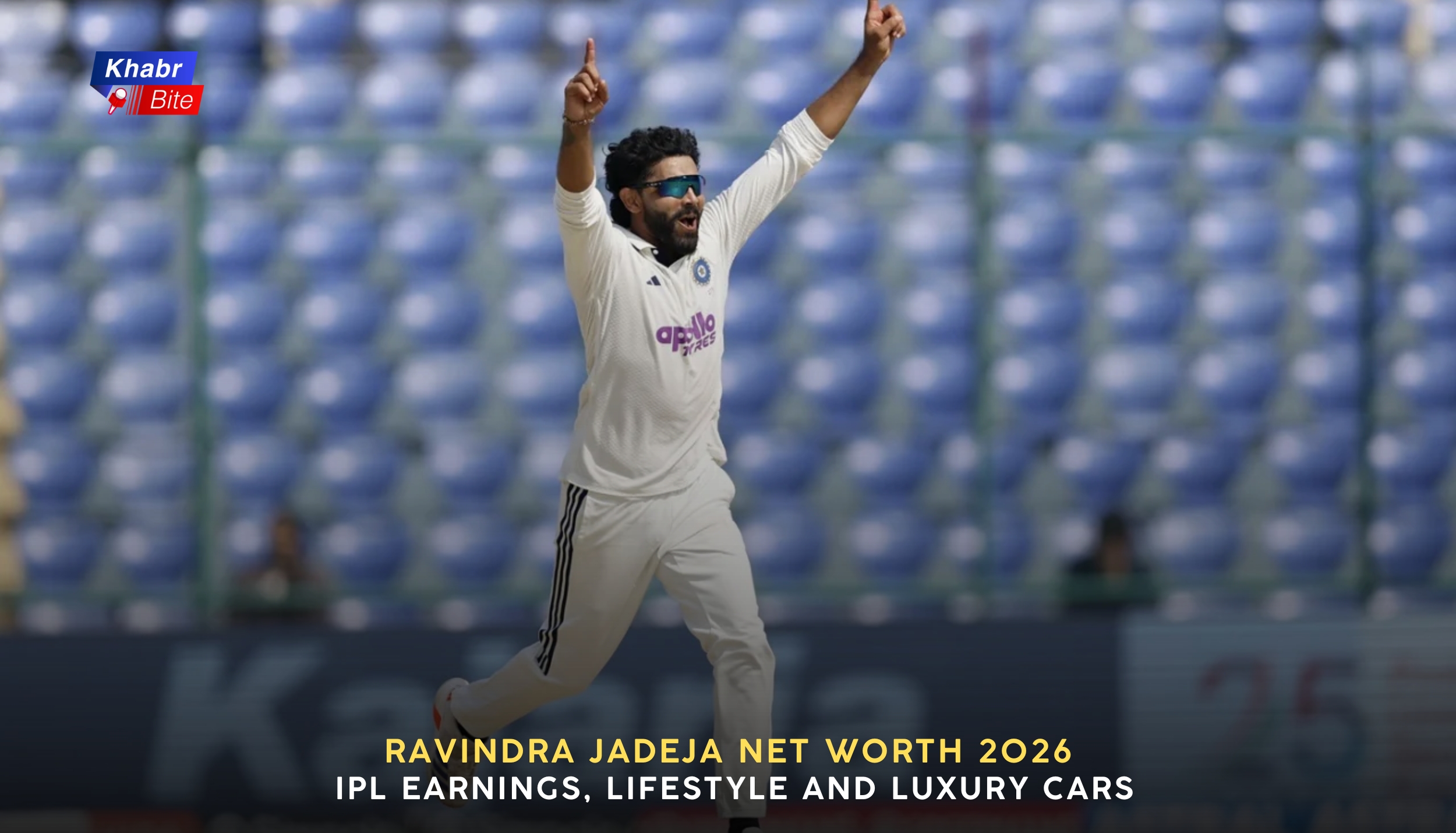 Ravindra Jadeja’s net worth in 2026