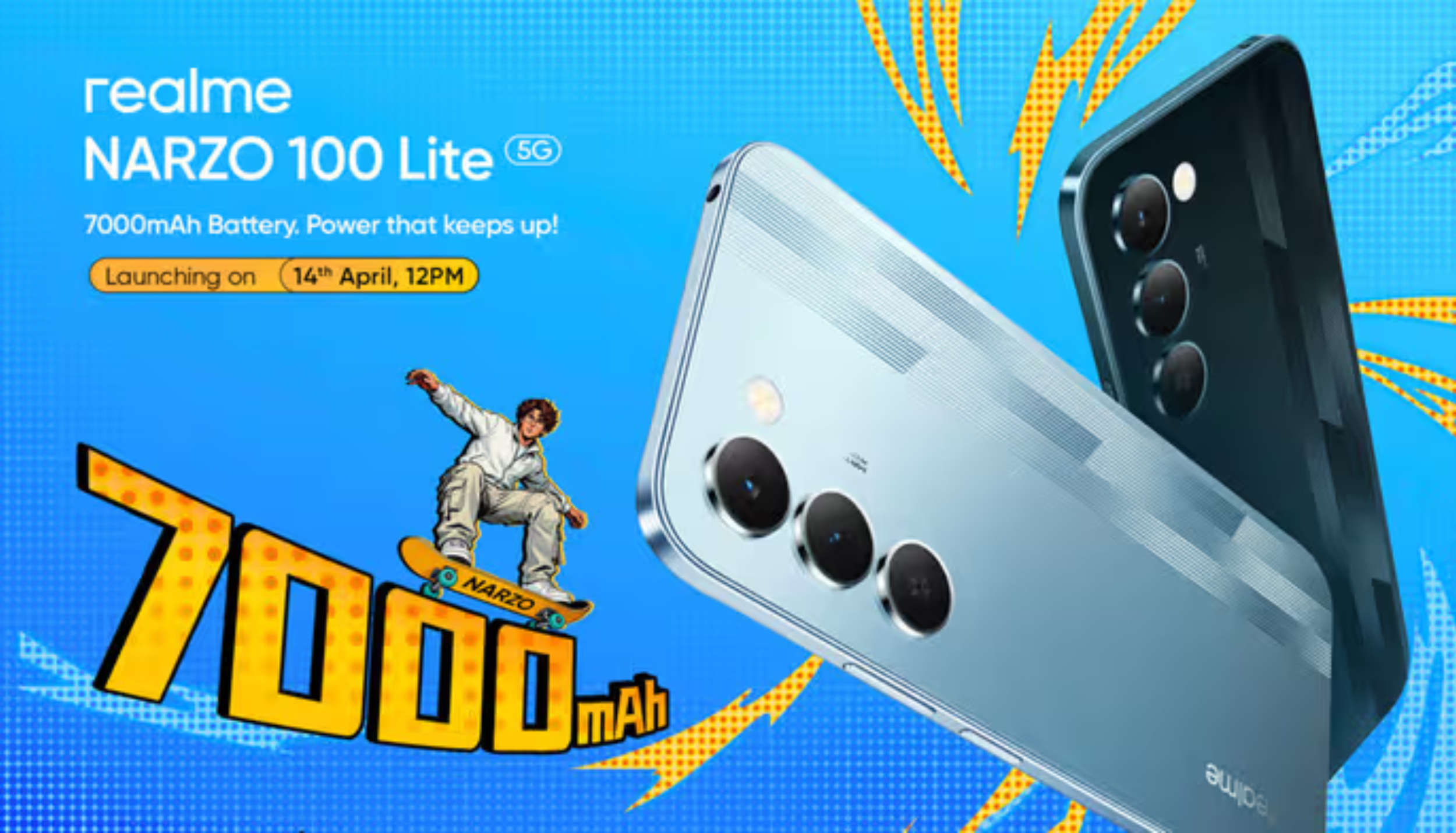 Realme Narzo 100 Lite 5G launch