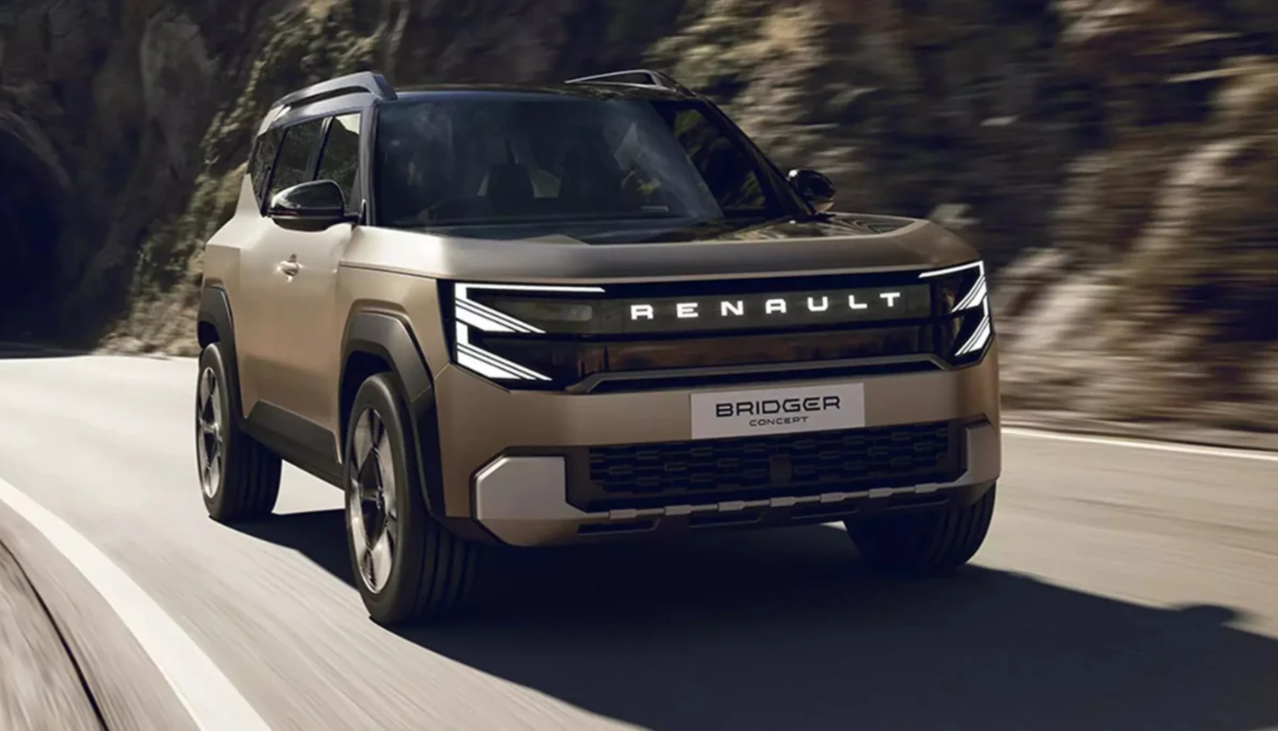 Renault Bridger India launch