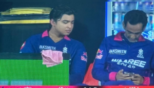 Medical Emergency or Rule Break? Romi Bhinder Case Grows as Vaibhav Sooryavanshi Also Seen Looking at His Phone in Dugout