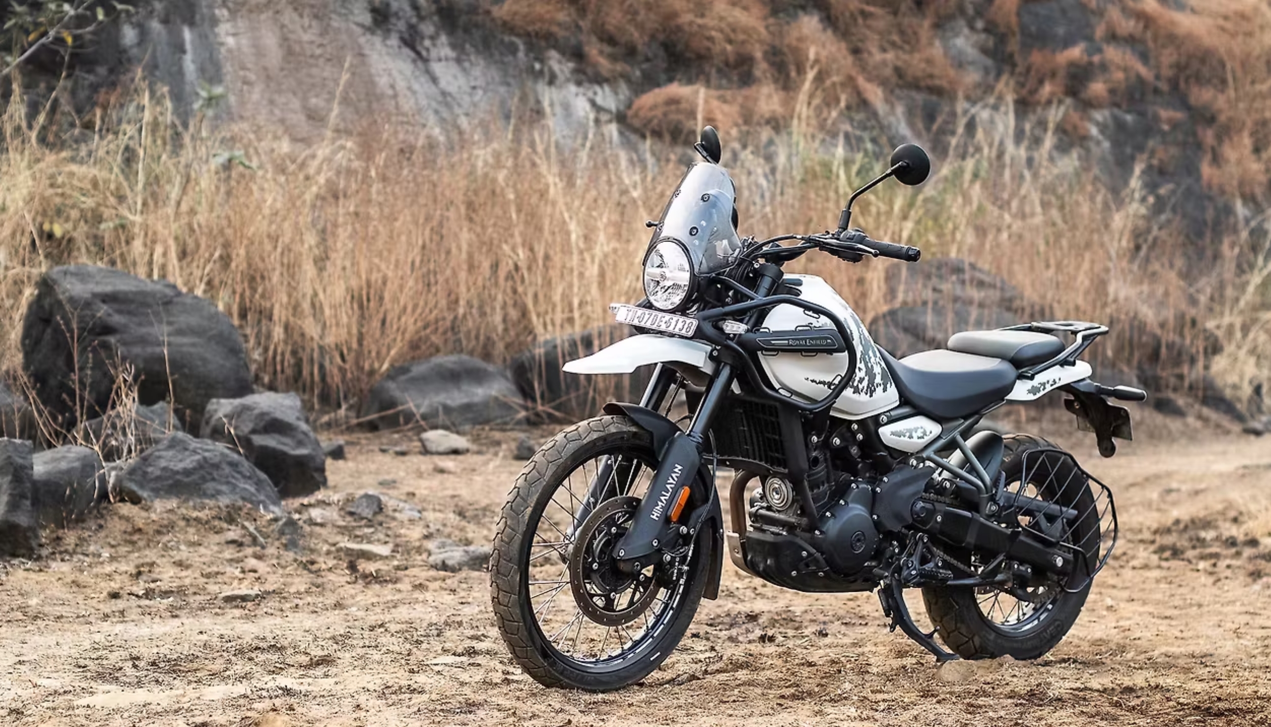 Royal Enfield Himalayan 450