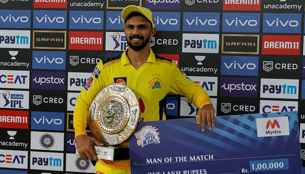 Ruturaj gaikwad IPL runs