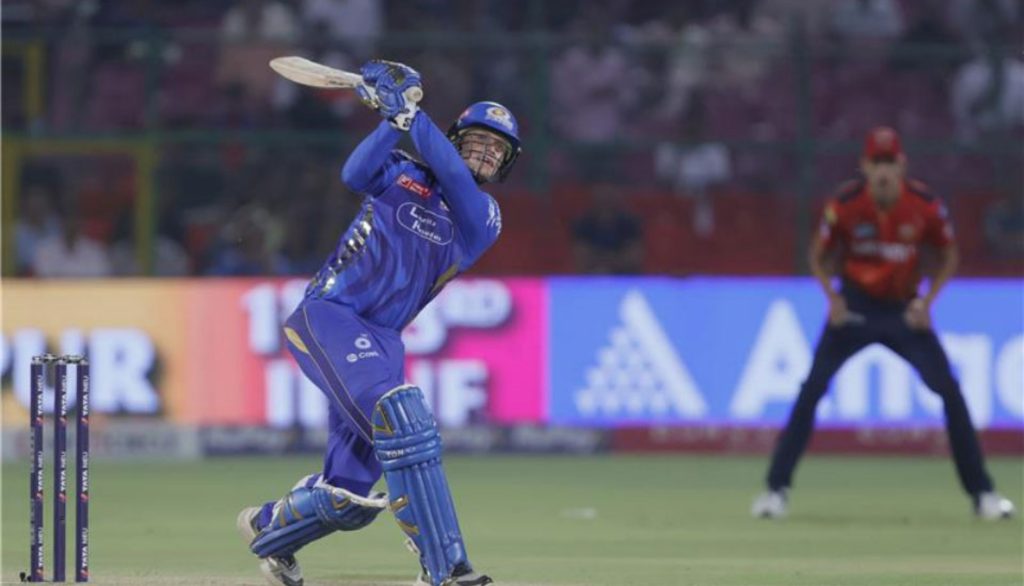 Ryan Rickelton in IPL 2026