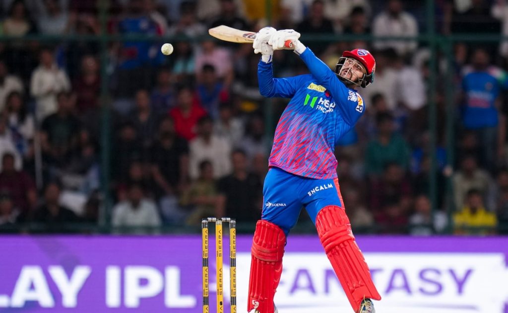 Sameer Rizvi during IPL 2026