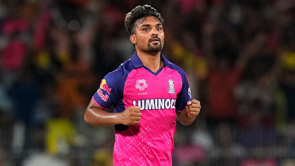 Sandeep Sharma during IPL 2026
