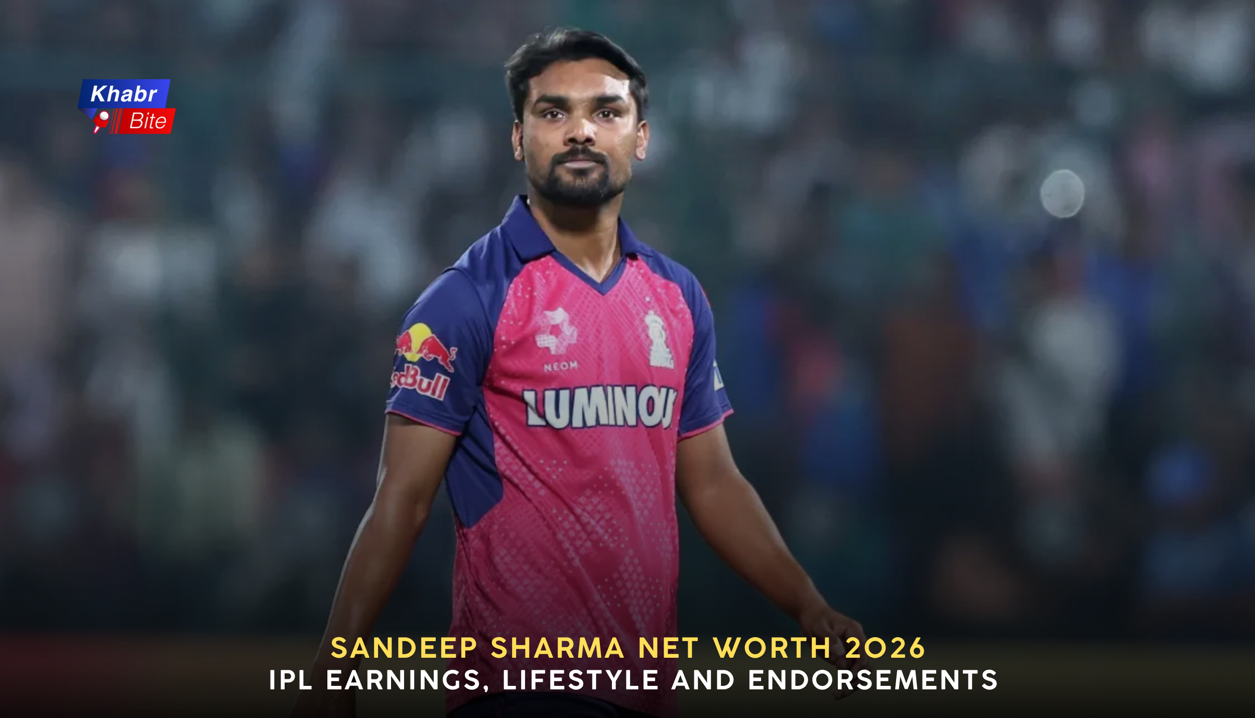 Sandeep Sharma net worth