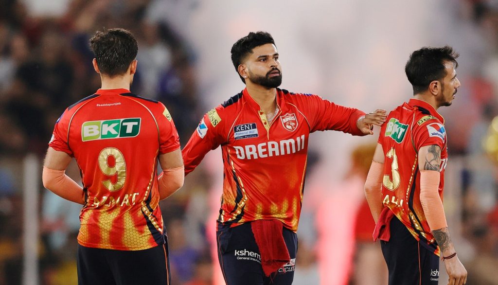 Shreyas Iyer and Team in IPL 2026