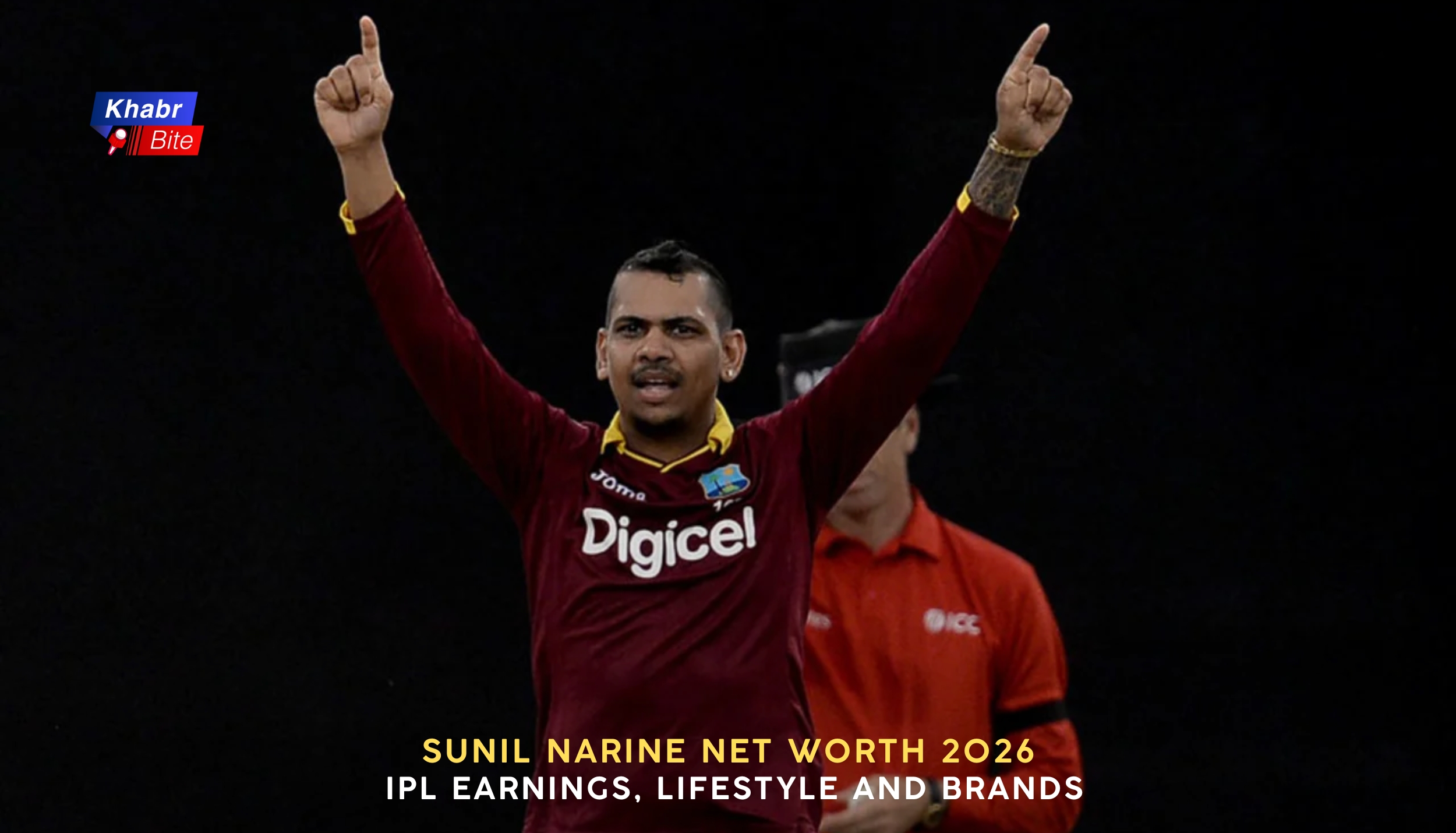 Sunil Narine Net Worth 2026