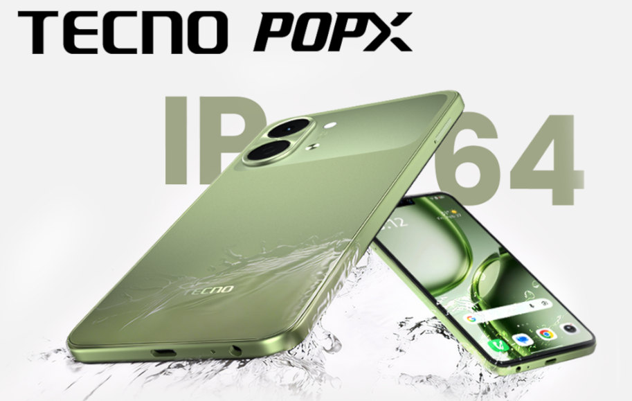 TECNO POP X smartphone